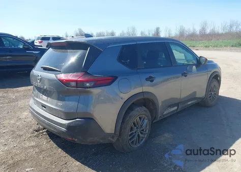 2021 Nissan Rogue S Intelligent Awd from USA, damaged, VIN 5N1AT3AB1MC749600